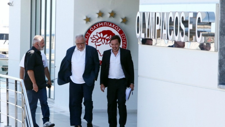 Μαζί στο Δ.Σ. Μαρινάκης - Κόκκαλης (pics)