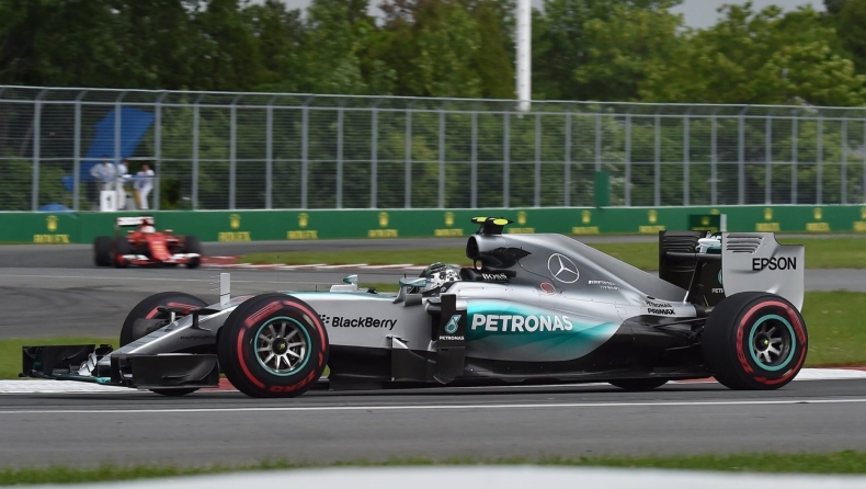 Μπροστά ο Ρόσμπεργκ, τελευταίος ο Χάμιλτον!