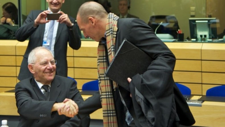 Σόιμπλε: Γιάνη, πάρε ένα σοκολατάκι, θα το χρειαστείς…