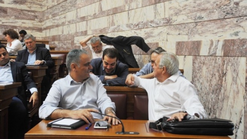 Σκουρλέτης: Τώρα κατάλαβαν ότι δεν μπλοφάρουμε