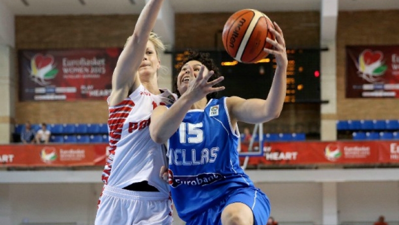 Ελλάδα - Πολωνία 59-50 (vid)