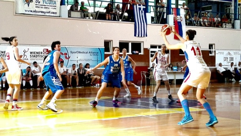 Σερβία - Ελλάδα 91-53