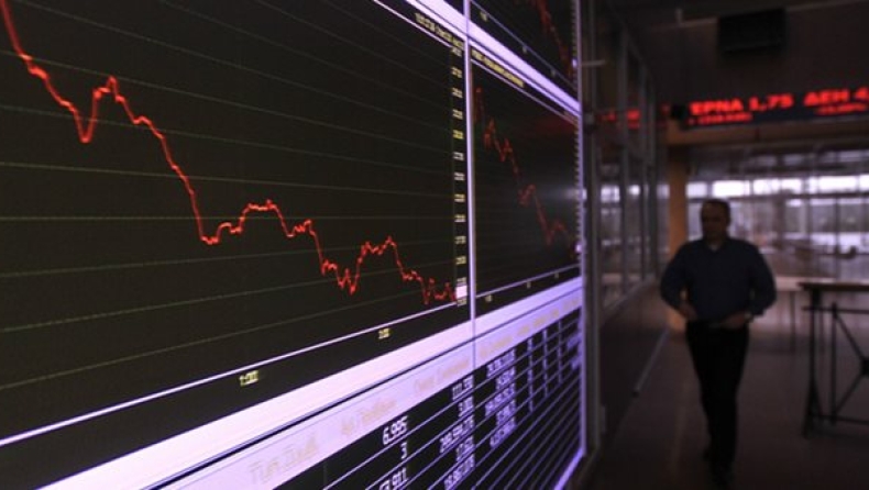 Ελεύθερη πτώση στο ΧΑ