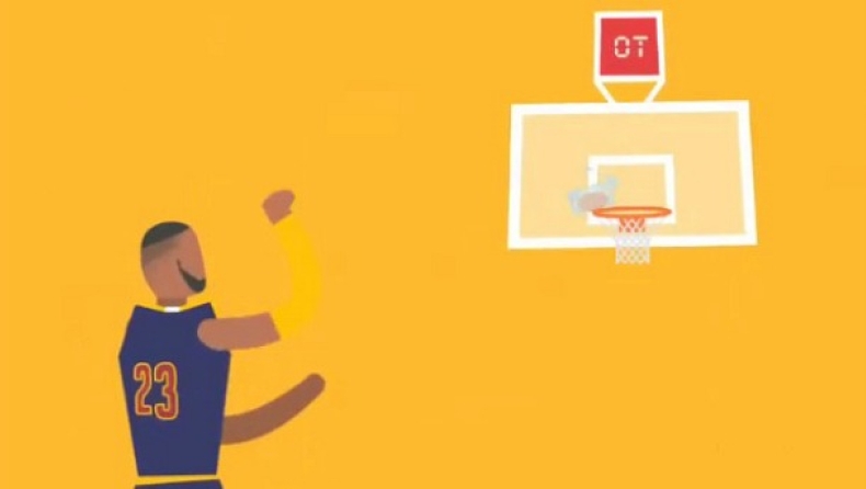 LeBrick σε κινούμενο σχέδιο! (vid)