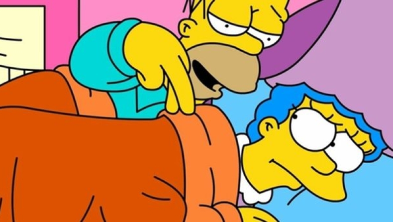 Χωρίζουν Homer και Marge Simpson
