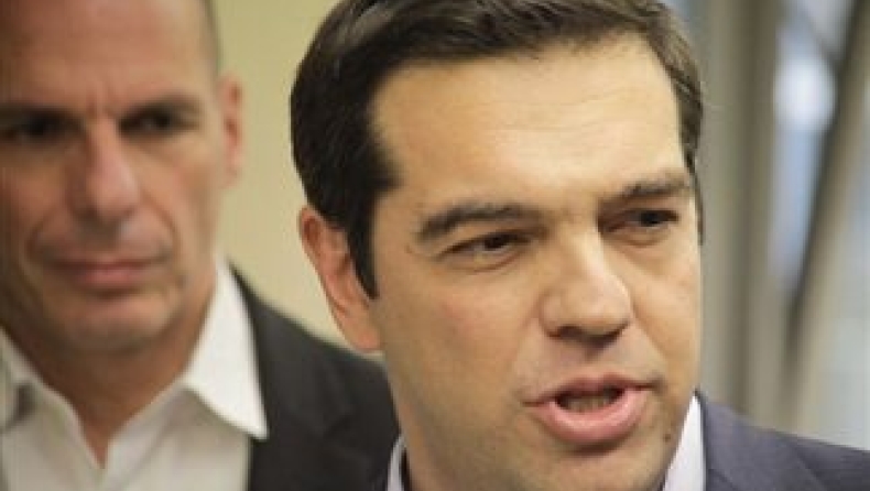 Κλιμακωτή συμφωνία μέχρι το Μάρτη του 2016 θα προτείνει ο Τσίπρας