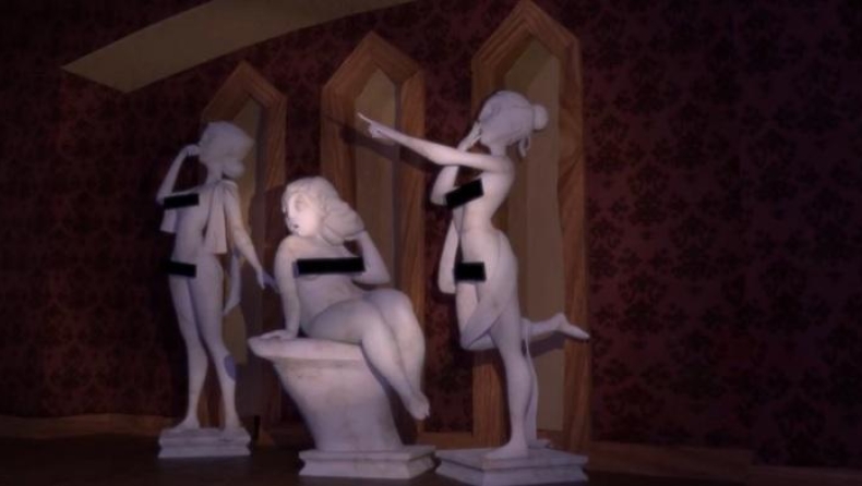 Ένα 3D animation για την λογοκρισία στο ανθρώπινο σώμα (vid)