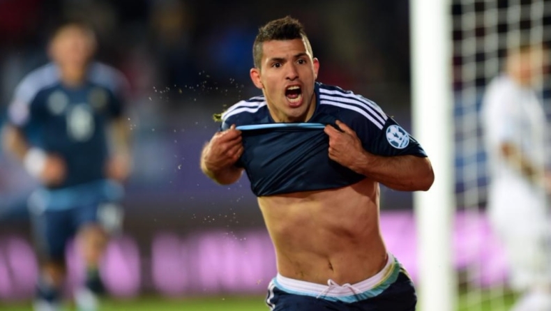 Πρόβλημα στον ώμο ο Αγουέρο