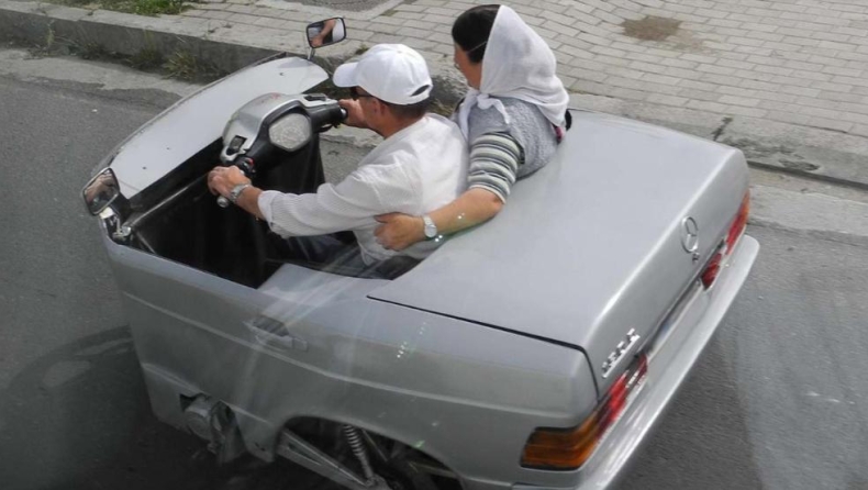 Aλβανική «Mercedes Cabrio»