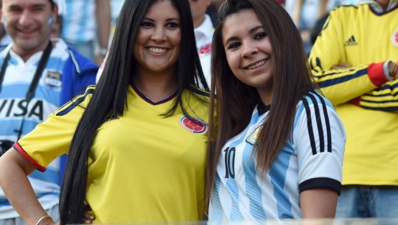 Η πρόκριση της Αργεντινής σε 10+2... κλικ!