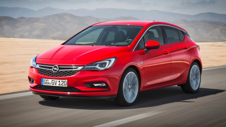 Opel Astra 1.4 με 150 ίππους