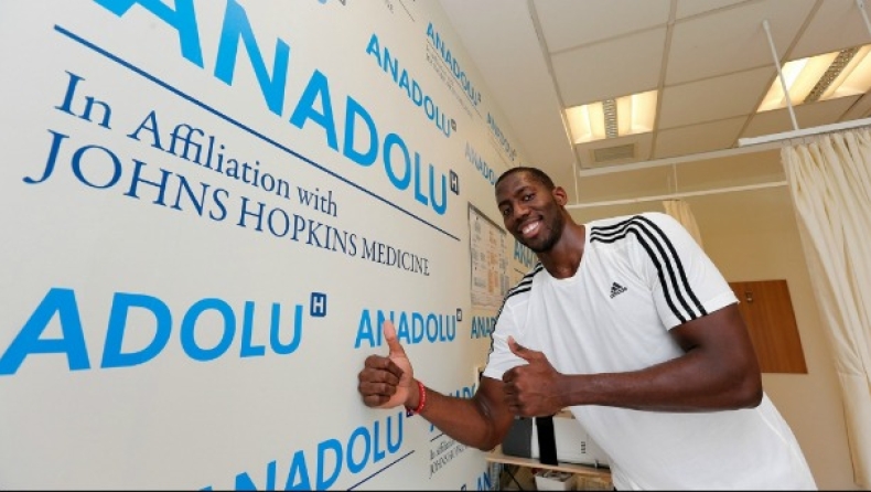 Υγιής και χαμογελαστός στην Εφές ο Ντάνστον (pics)