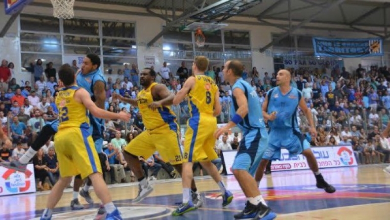 Χάποελ Εϊλάτ - Μακάμπι Τελ Αβίβ 92-79