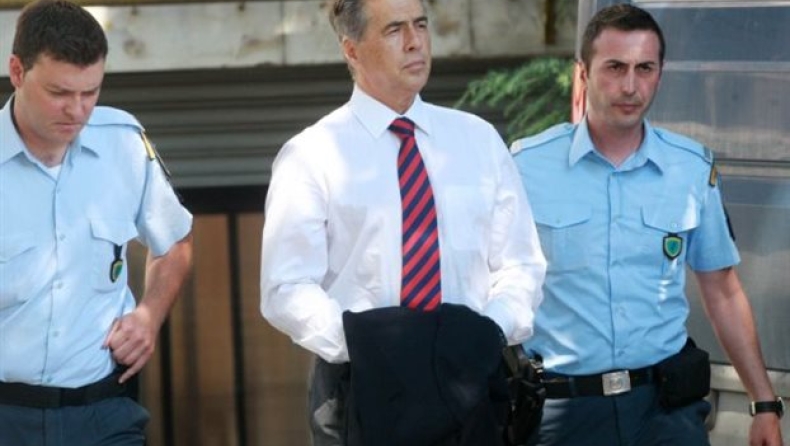 Στη φυλακή παραμένει ο Βασίλης Παπαγεωργόπουλος