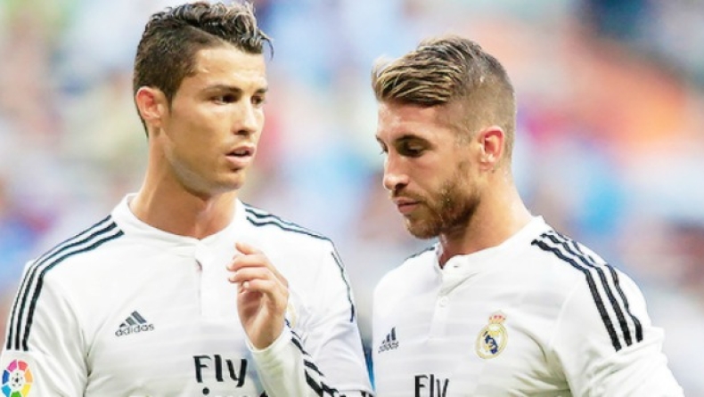 Τηλέφωνο Κριστιάνο σε Ράμος