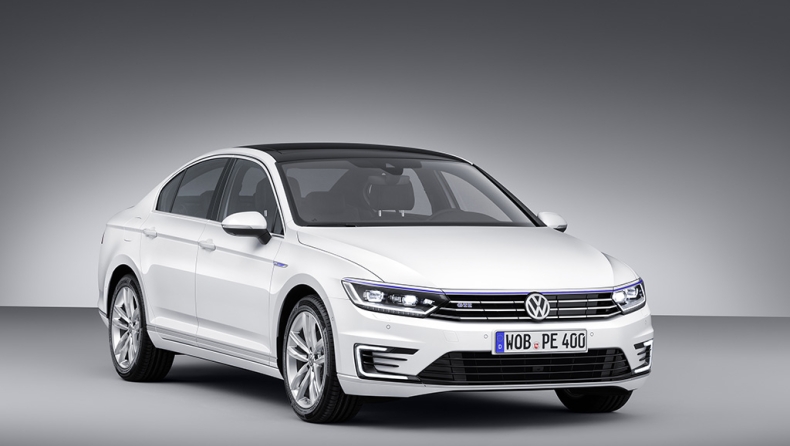 VW Passat GTE από 45.000€ στη Γερμανία