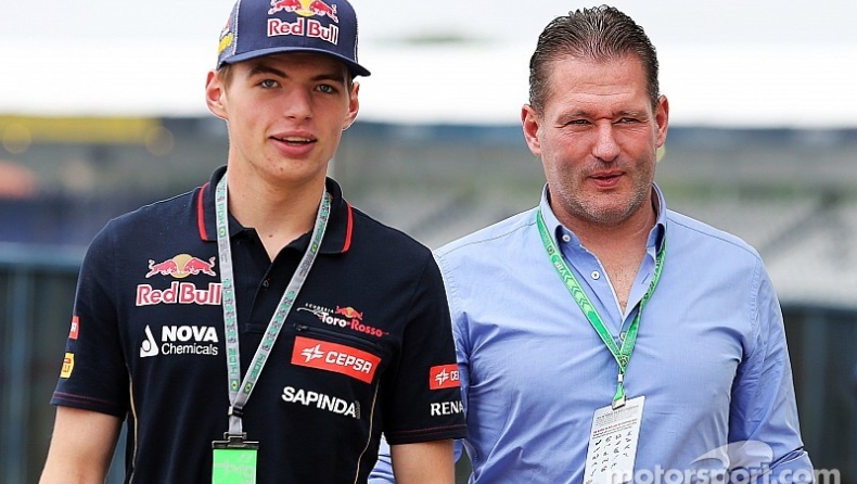 Μαξ και Γιος Φερστάπεν ενώνουν τις δυνάμεις τους