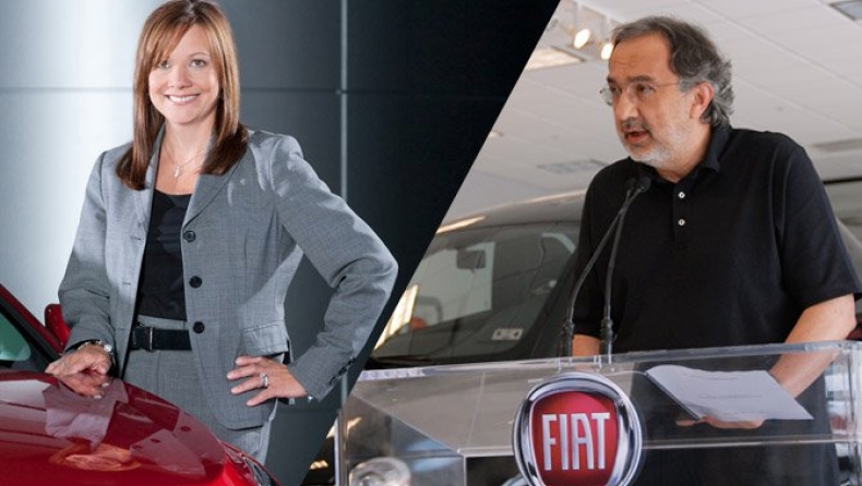 Ψήνεται γάμος μεταξύ της GM και της Fiat/Chrysler;