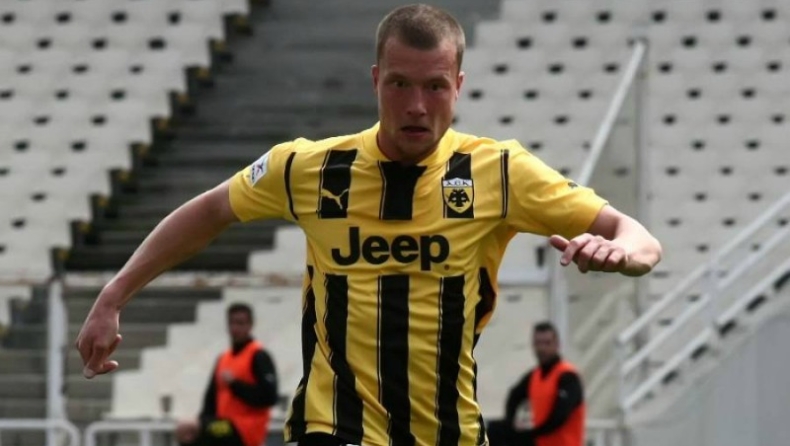 Γιόχανσον: «Με την ΑΕΚ στην Super League»