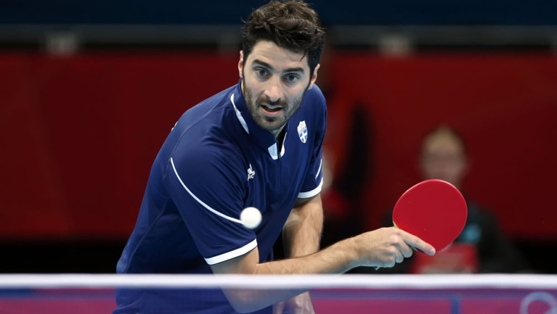 Πινγκ πονγκ: Εμαθε αντίπαλο στη Σιγκαπούρη ο Γκιώνης