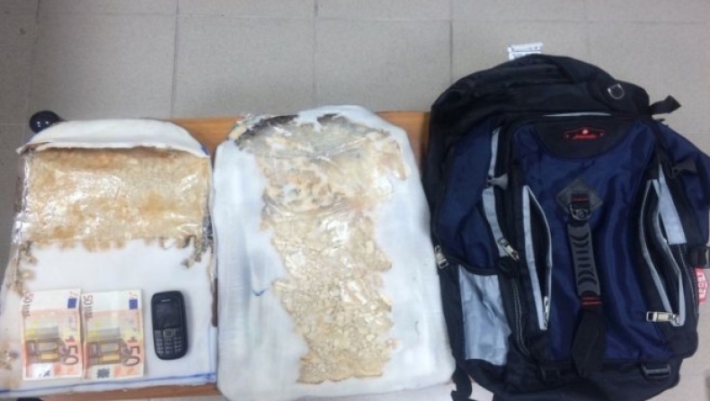 Συνελήφθη στο αεροδρόμιο με ηρωίνη 1,7 κιλών