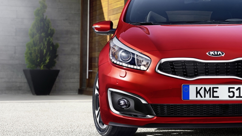 Ανανεωμένο Kia Cee’d