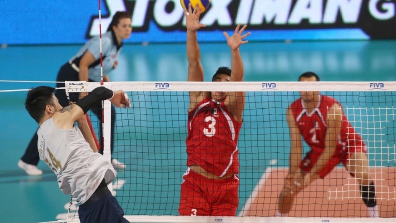 Κίνα - Μεξικό 3-1