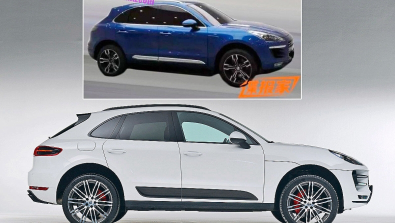 Ο κλώνος της Porsche Macan