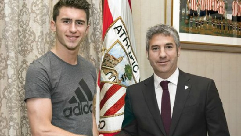 Νέο συμβόλαιο και ρήτρα σε Λαπόρτ