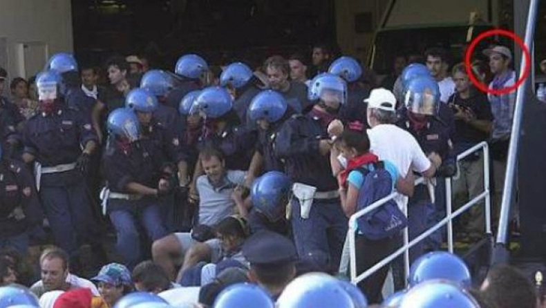 Ο Τσίπρας 14 χρονια πριν ως διαδηλωτής στη Γένοβα (pics)