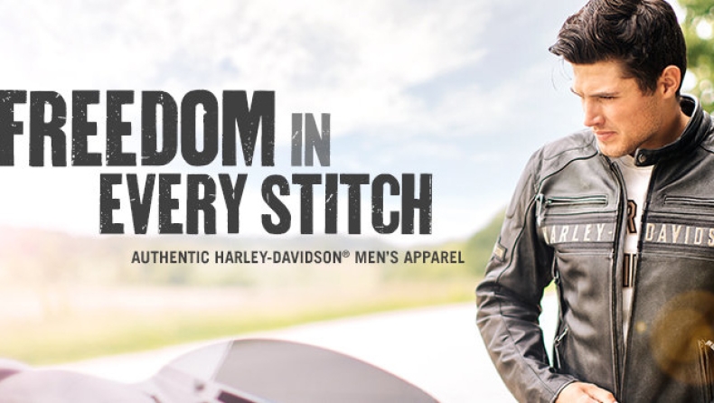 Με στιλ Harley Davidson