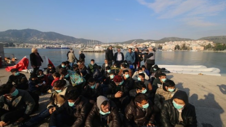 Διασώθηκαν ακόμα 313 μετανάστες από το Λιμενικό