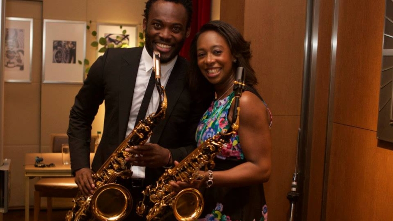 Το σαξόφωνο του Εσιέν (pics)!