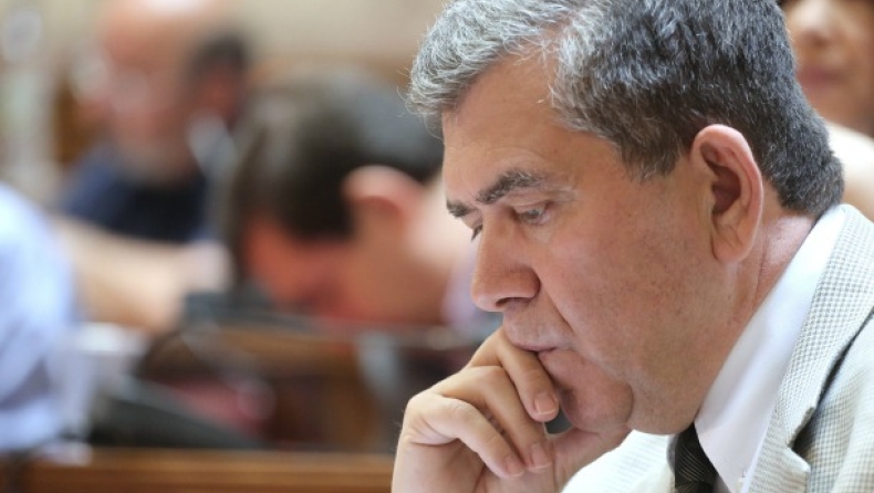 Parliament Vice-President Mitropoulos: 'I will not vote for painful measures'