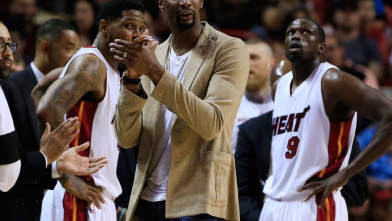 Ξανά στα παρκέ ο Κρις Μπος