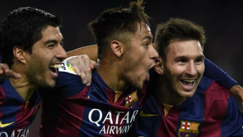 Μέσι, Σουάρες και Νεϊμάρ: Συντονισμένοι από τη μέρα που γεννήθηκαν (pic)