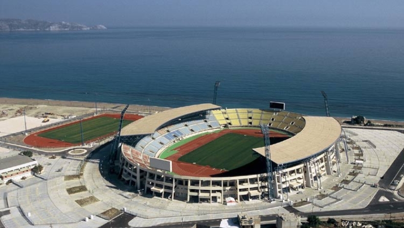 Όλα έτοιμα στο Παγκρήτιο!