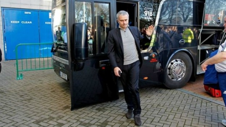 Με το... λεωφορείο ο Ζοσέ