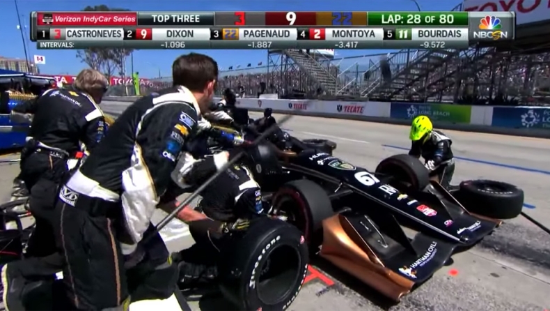 Η τέχνη του pit stop (video)