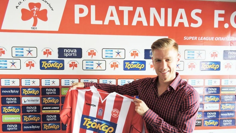 Ανακοίνωσε και Στανισάβλιεβιτς ο Πλατανιάς (pics)