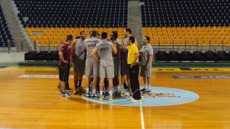 Μέρος της προπόνησης ο Νέιμικ