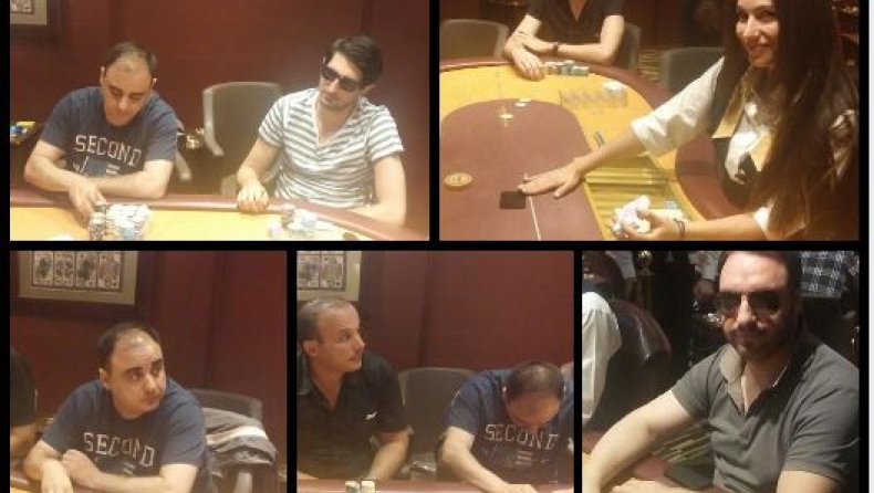 €11.850 μοίρασε το καζίνο της Πάρνηθας