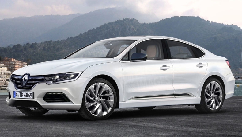 Talisman το νέο μεσαίο Renault