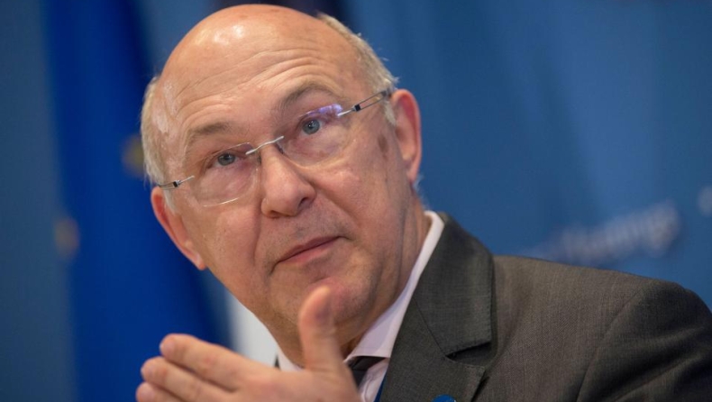 Σαπέν: Το ερώτημα πρέπει να είναι Ευρώ ή Grexit