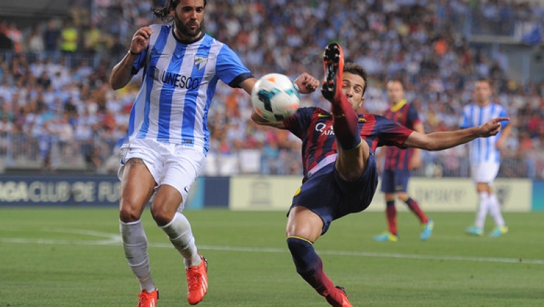 Ο Σέρχιο Σάντσεθ στο gazzetta.gr!