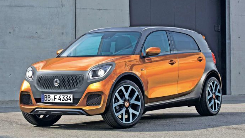 Όχι σε Smart SUV και roadster