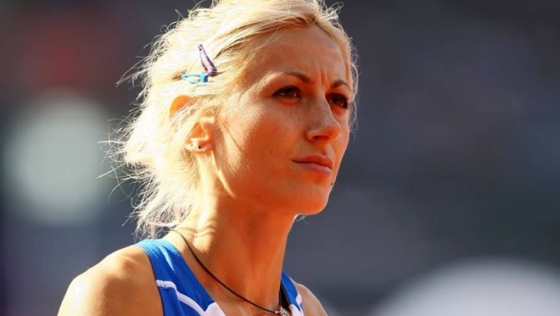 Tέλος στη σεζόν για την Στεργίου