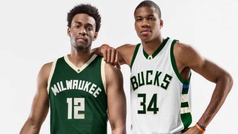 Fear the... Greek Freak! (vid & pics)