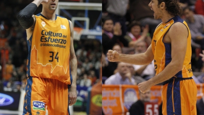 Τέλος από τη Βαλένθια Λόντσαρ & Αγκιλάρ