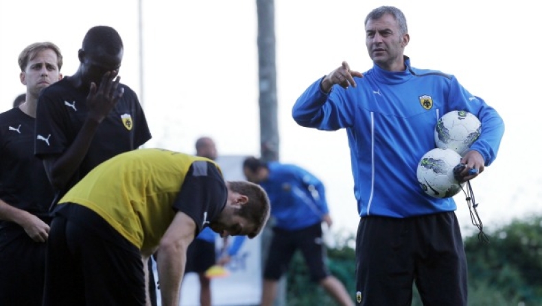 Ξεκίνησαν στην ΑΕΚ